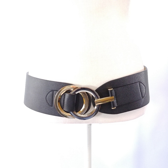 Artizan Duo Tone Fashion Straight Belt M/L NWOT - Picture 2 of 7